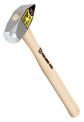 3 Lb. Cross Pein Hammer, 16 In. Hickory Handle