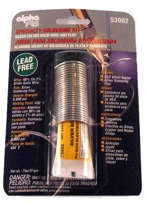 Specialty Solder, 0.75-oz., .062-Diameter