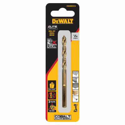 1/4" COB Drill Bit