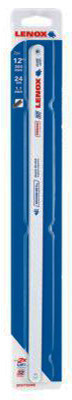 Hacksaw Blade, Bi-Metal, 24-Tooth, 12 In., 2-Pk.