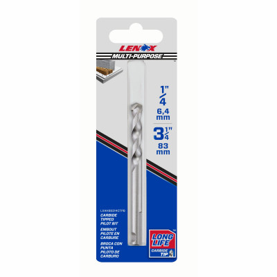 3-1/4" Carb Pilot Bit