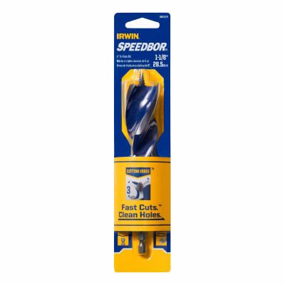Speedbot Max Tri Flute Drill Bit, 15/16 In.
