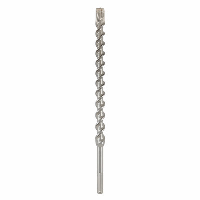 SDS Max 4-Cutter Rotary Hammer Drill Bit, 1-1/8 x 21 In.