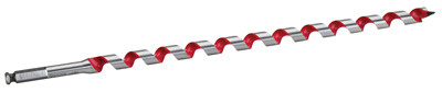Ship Auger Drill Bit, 1 x 18 In.