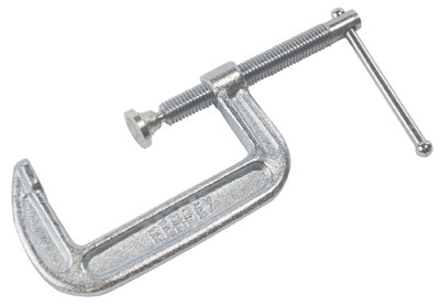 C-Clamp, Drop-Forged, 2.5 In.