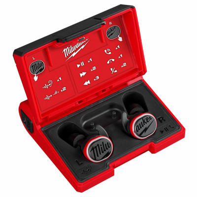RedLithium Bluetooth Jobsite Ear Buds & Mic