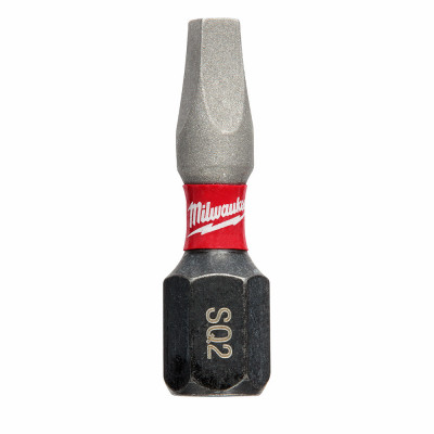Shockwave #2 Square Recess Impact Insert Bit (25 pieces)