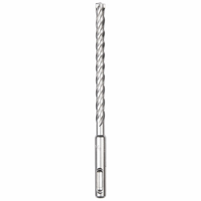 SDS Plus MX4 4-Cutter Rotary Hammer Drill Bit, 6 x 5/16 In.