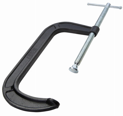 C-Clamp, Drop-Forged, 8 In.
