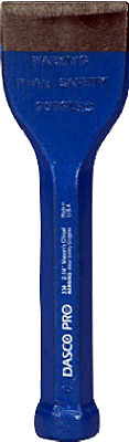 Masonry Chisel, 1.25 x 7.5 In.
