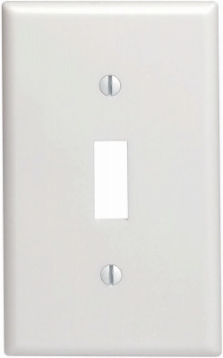 WHT 1-TGLMDWY WALLPLATE