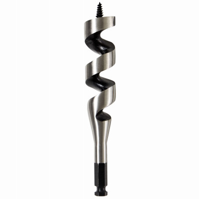 Power Ship Auger Drill Bit, 1-1/4 x 6 In.