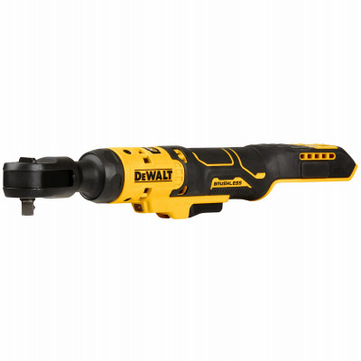 ATOMIC 20-Volt MAX Cordless 3/8 In. Ratchet, Brushless Motor, TOOL ONLY
