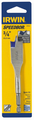 Speedbor Wood Boring Spade Drill Bit, 3/4 x 4 In.