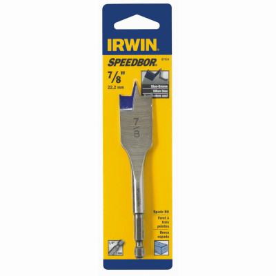 Speedbor Wood Boring Spade Drill Bit, 7/8 x 4 In.