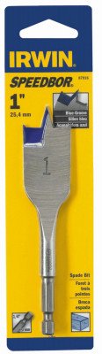 Speedbor Wood Boring Spade Drill Bit, 1 x 4 In.