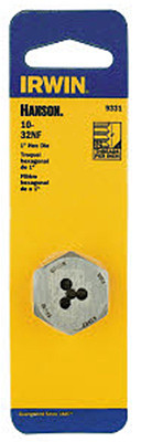 Hanson #12 x 24 Hexagon Machine Screw Die, National Coarse