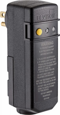 15A 120VGFCI ANGLE PLUG
