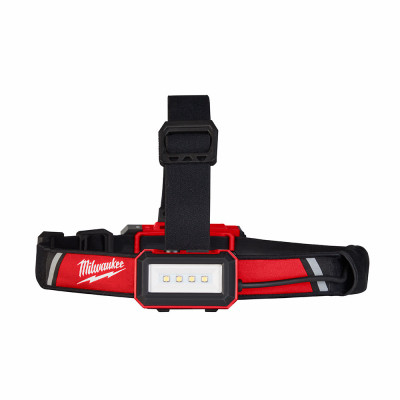Low-Profile Headlamp, USB Rechargeable RedLithium Battery