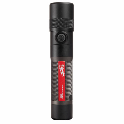 Twist Focus Rechargeable Flashlight, 1100 Lumen, USB RedLithium Battery