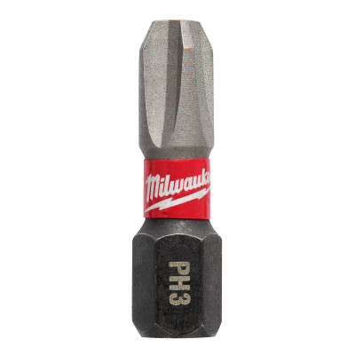 Shockwave #3 Phillips Impact Power Bit, 1 In. (25 pieces)