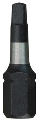 Shockwave #2 Square Insert Bit, 1 In., 2-Pk.