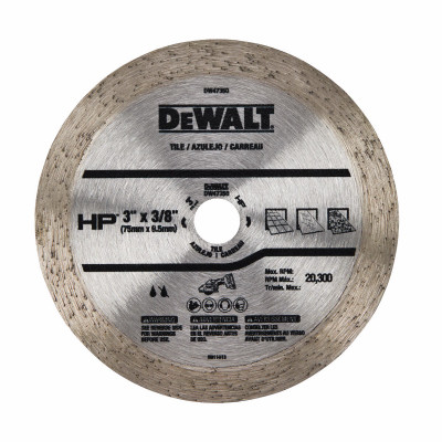 Continuous Tile Blade, 3 In.