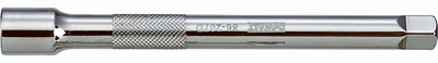 SAE Impact Socket Extension, 6 x 3/8 In. Drive
