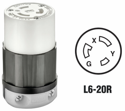 20A-250V LOCK CONNECTOR