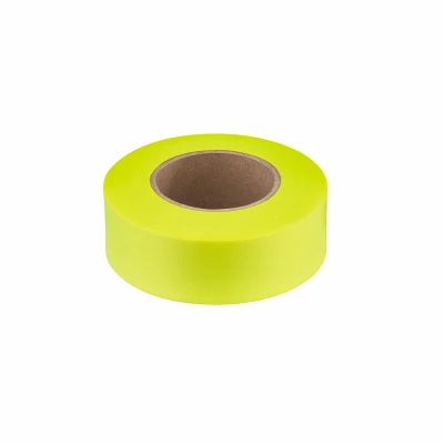 Yellow Flagging Tape, 1 In. x 200 Ft.