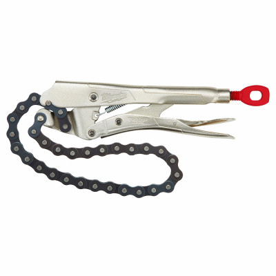 Locking Chain Wrench, 9 In.