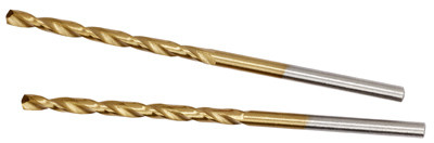Thunderbolt Titanium Drill Bit, 7/64 In., 2-Pk.