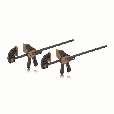 Spec Ops Trigger Clamp for Woodworking 13" Large One-Handed Bar Clamp/Spreader Heavy Duty