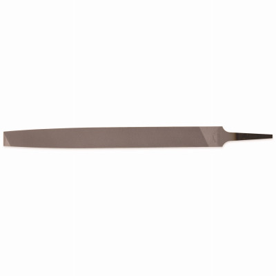 Nicholson Mill Bastard File, Single-Cut, Rectangular, 12 In.