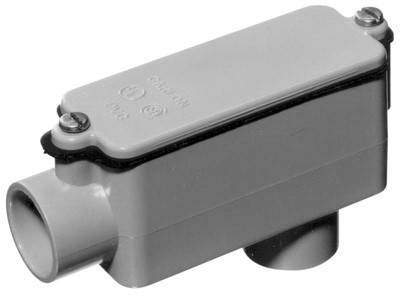 PVC Access Fitting, Type LB, 1-1/4-In.