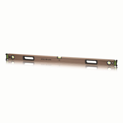 Spec Ops Tools 48" Box Beam Level, Tourniquet Bungee System, 33% Larger Block Vials, Aluminum