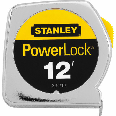 Powerlock Tape Measure, 1/2 In. x 12 Ft.