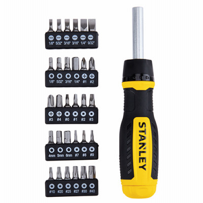 30-Pc. Multi-Bit Ratcheting Screwdriver Set
