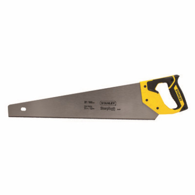 SharpTooth Finish Cut Hand Saw, Welded Handle, 20 In.