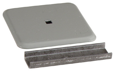 Blank ACP Hub Closing Plate