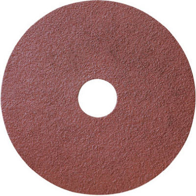 36-Grit Fiber Abrasive Disc, 4-1/2 In.