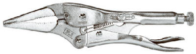 Vise-Grip Long-Nose Locking Pliers, 6 In.