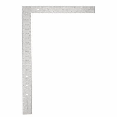 Professional Carpenter's Square, Aluminum, 16 x 24 In.