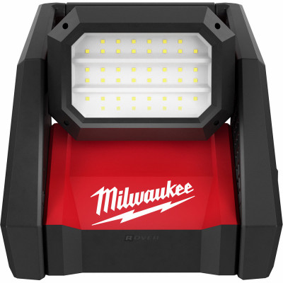 M18 Rover Dual-Power Flood Light, LIGHT ONLY