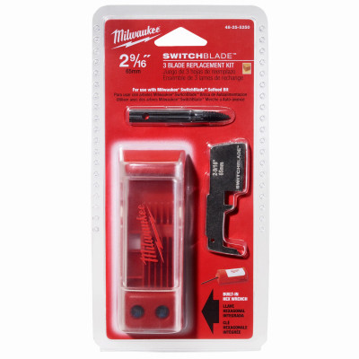 Switchblade 3 Blade Replacement Kit, 2-9/16 In.