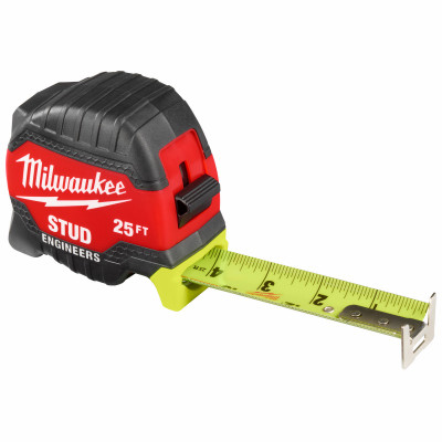 Stud Tape Measure, 25 Ft.