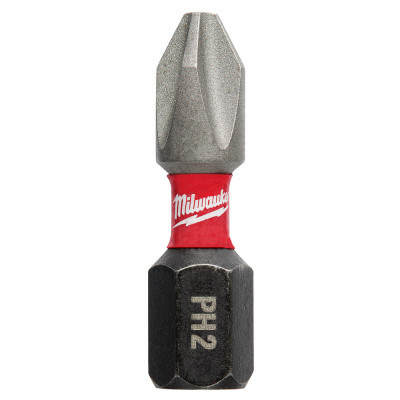 Shockwave #2 Phillips Insert Bits, 1 In., 5-Pk.