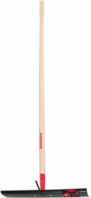 Concrete Rake, 20 In. Steel Head, Wood Handle