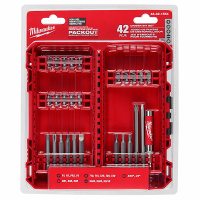 42-Pc. Power Driver Bit Set