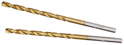 Thunderbolt Titanium Drill Bit, 1/8 In., 2-Pk.
